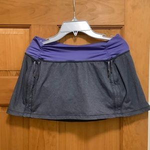 Lululemon Skirt with Shorts Undetneath
